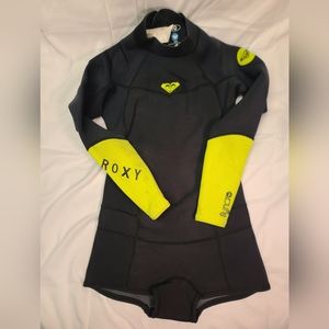 Roxy women's long sleeve spring suit wetsuit size 10